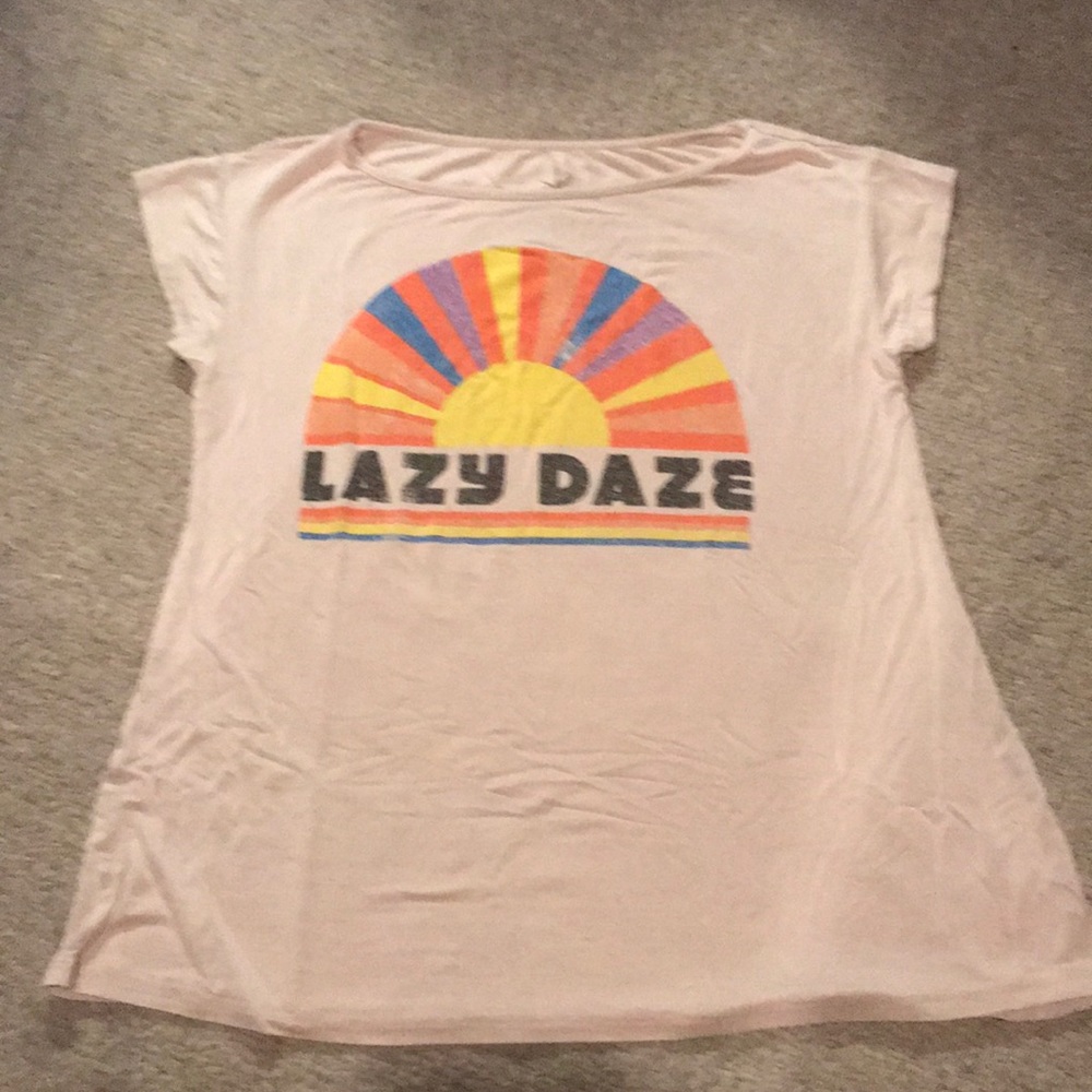 Life clothing co graphic tee